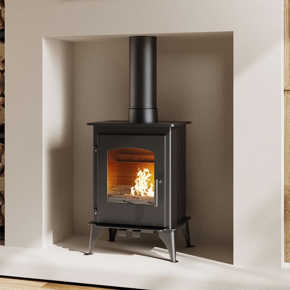 ###Fireplace With 99CM Chimney